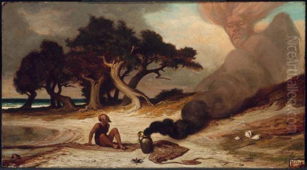 Fisherman and the Genie - view 1