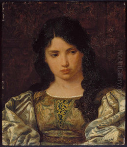 Head of a Roman Girl Head of a Roman Girl