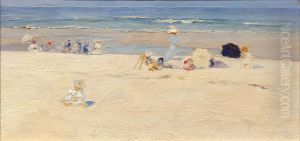 The Beach Afternoon by Elizabeth Wentworth Roberts