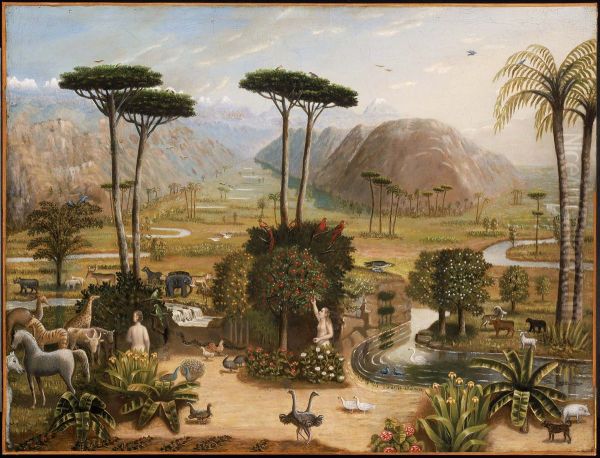 The Garden of Eden - view 1