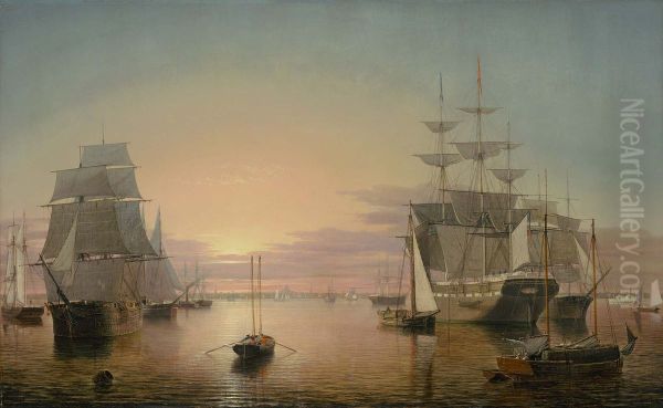 Boston Harbor - view 1