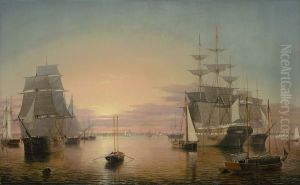 Boston Harbor by Fitz Henry Lane
