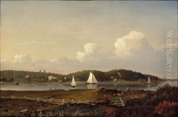Fresh Water Cove from Dolliver's Neck, Gloucester - view 1
