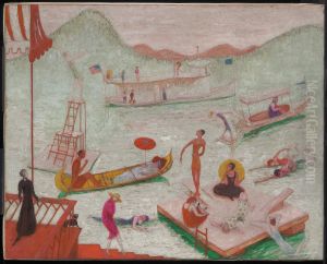 Lake Placid by Florine Stettheimer