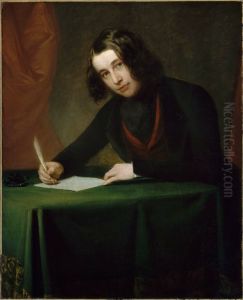 Charles Dickens by Francis Alexander