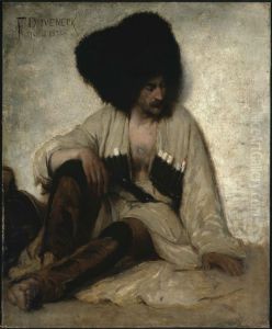 A Circassian / Caucasian Soldier