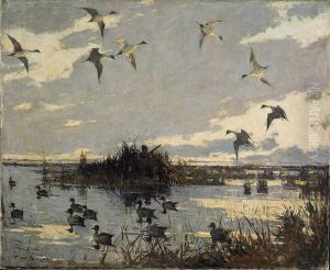 Pintails Decoyed by Frank Weston Benson