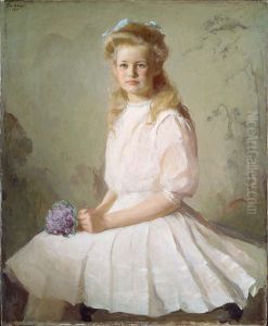 Katharine Gray Dodge by Frank Weston Benson