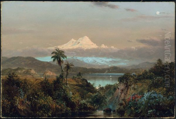 Cayambe - view 1