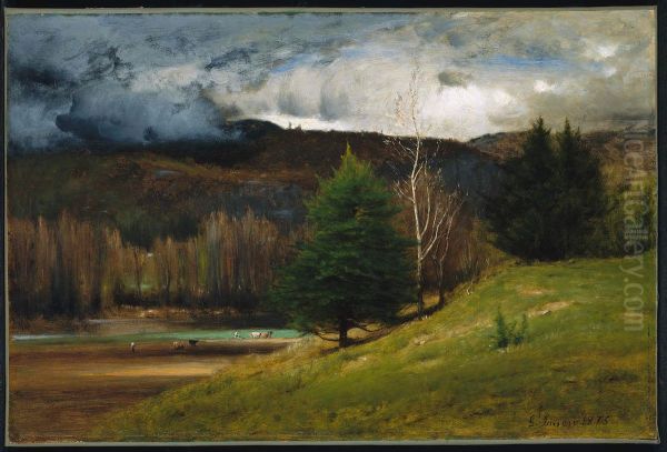 Near Kearsarge Village - view 1
