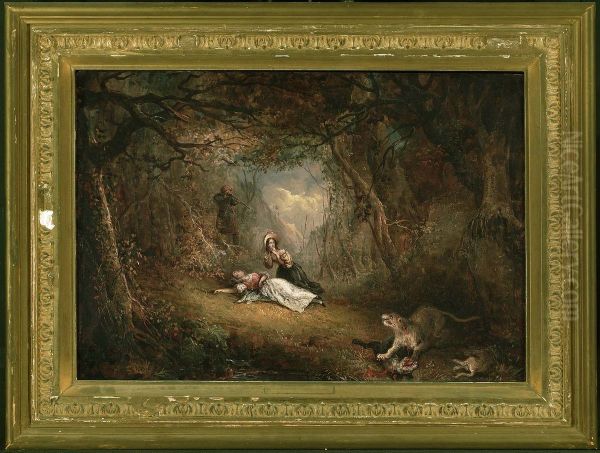Leatherstocking Kills the Panther - view 1