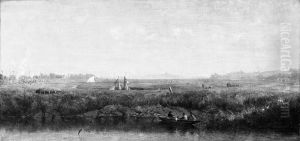 Medford Marshes by George Loring Brown