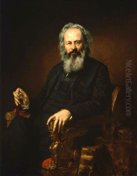 Portrait of Orestes A. Brownson - view 1