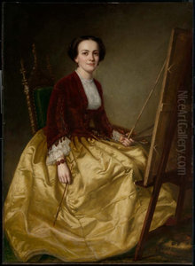Mrs. Charles Morey (Anna Chadbourne, later Mrs. David E. Hughes) Mrs. Charles Morey (Anna Chadbourne, later Mrs. David E. Hughes)