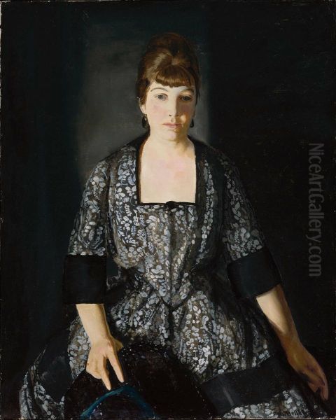 Emma in the Black Print - view 1