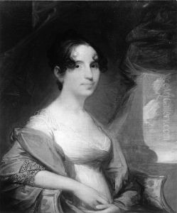 Mrs. John Gore (Mary Babcock) by Gilbert Stuart