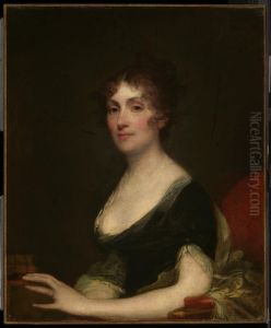 Mrs. Perez Morton (Sarah Wentworth Apthorp) by Gilbert Stuart