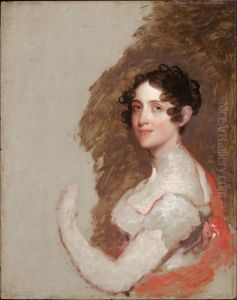 Mrs. Charles Stewart (Delia Tudor) by Gilbert Stuart
