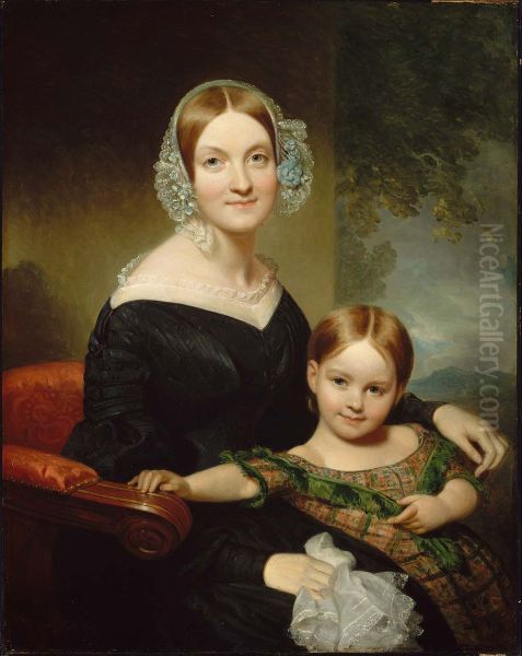 Georgianna Buckham and Her Mother (Anna Traphagen Buckham) - view 1