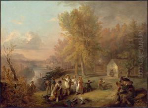 Dismissal of School on an October Afternoon