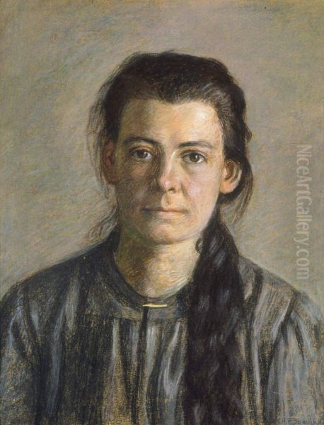 The Unwilling Model (Mrs. Alice Pratt Burdick) - view 1