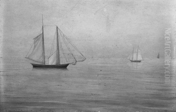 Sailboats - view 1