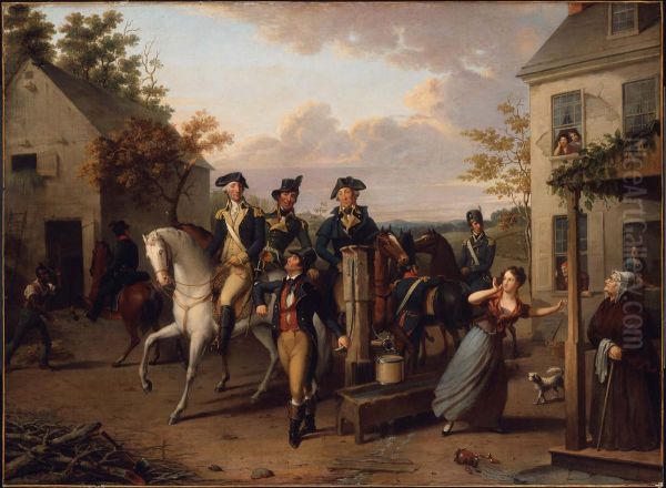 An Incident of the Revolution - view 1