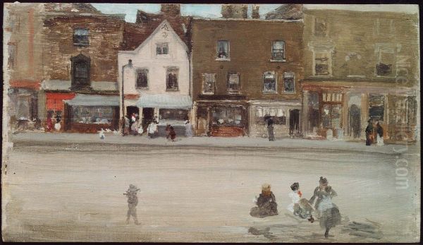 Street in Old Chelsea - view 1