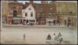 Street in Old Chelsea by James McNeill Whistler