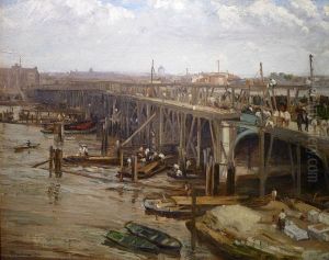 The Last of Old Westminster by James McNeill Whistler