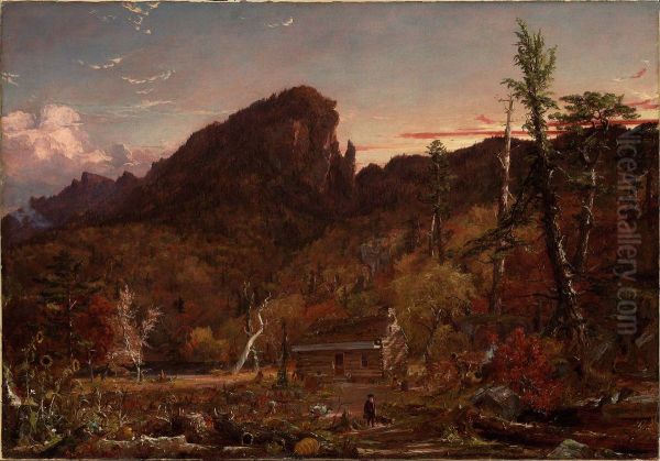 Eagle Cliff, New Hampshire - view 1