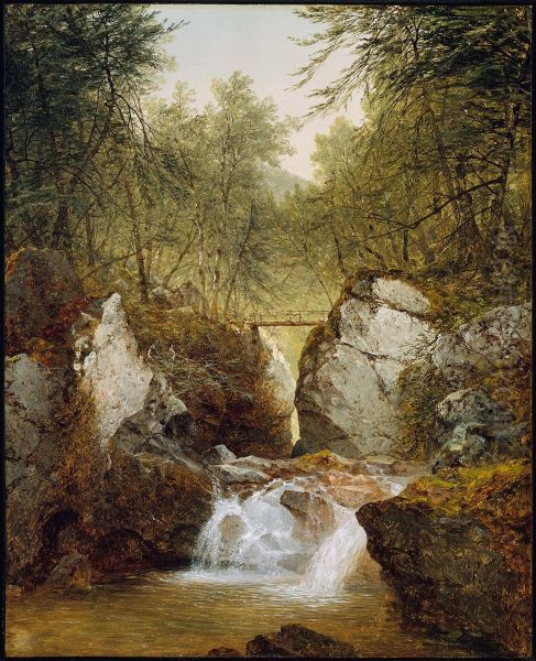 Bash-Bish Falls, Massachusetts - view 1