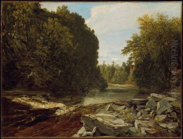 Trenton Falls, New York - view 1