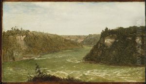 Whirlpool, Niagara by John Frederick Kensett
