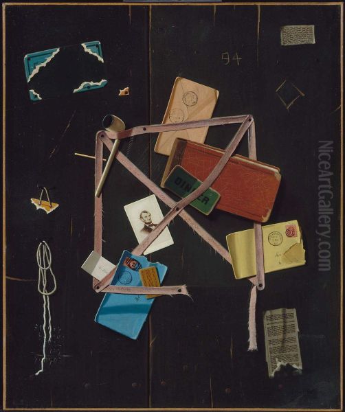 Old Time Letter Rack - view 1
