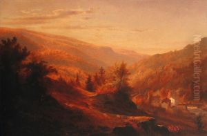 Catskill Clove by Johann Hermann Carmiencke