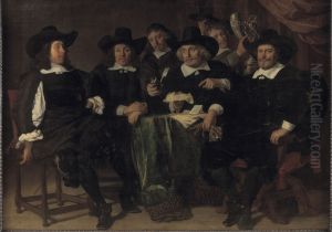 The headmen of the Crossbow Civic Guard House