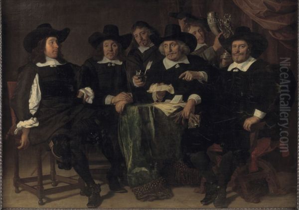 De overlieden van de Voetboogdoelen - view 1