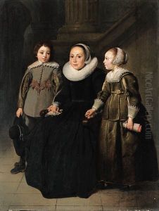 Portrait of an unknown family