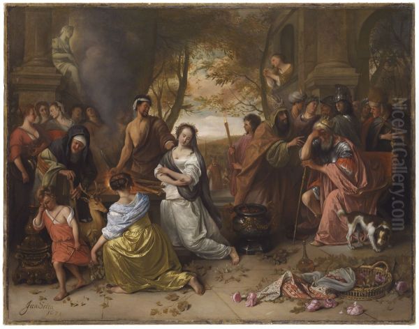 The Sacrifice of Iphigenia - view 1