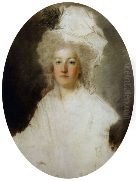 Portrait of Marie Antoinette - view 1