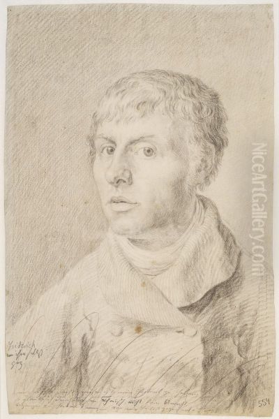 Self-portrait - view 1
