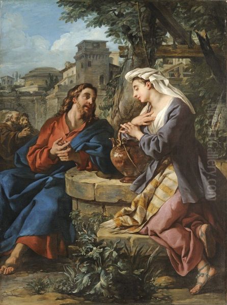 Christ and the Samaritan Woman - view 1
