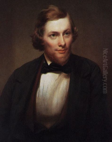 Jasper F. Cropsey at age 24 - view 1