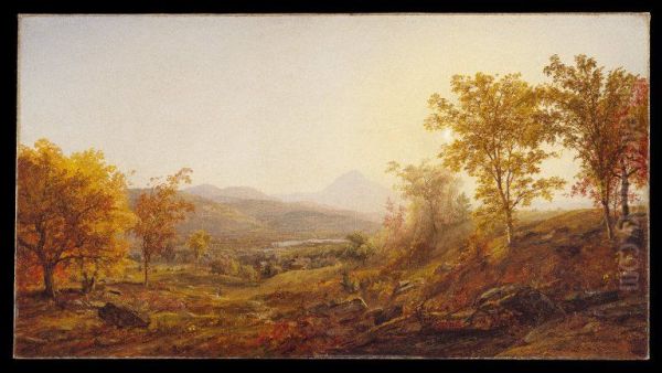 Autumn at Mount Chocorua - view 1