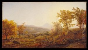 Autumn at Mount Chocorua by Jasper Francis Cropsey