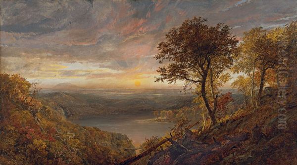 El lago de Greenwood - view 1