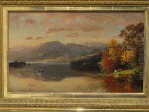 Lake George by Jasper Francis Cropsey