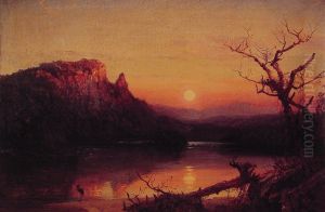 Sunset Eagle Cliff