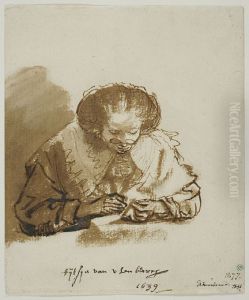 Portrait of Titia van Uylenburgh Portrait of Titia van Uylenburgh